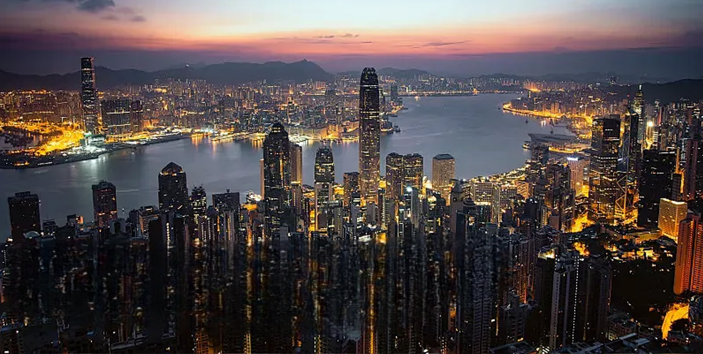 企业形象横幅实景图